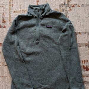 Patagonia Women's 1/4 zip Better Sweater